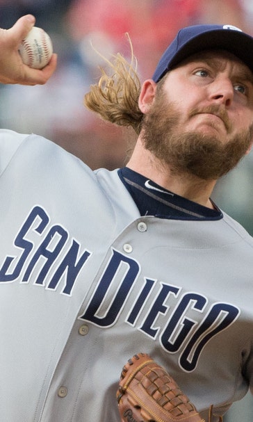 Royals acquire Trevor Cahill, Brandon Maurer and Ryan Buchter from Padres